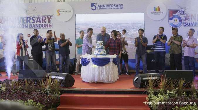 Wujud Komitmen Summarecon Bandung di Hari Jadi ke-5
