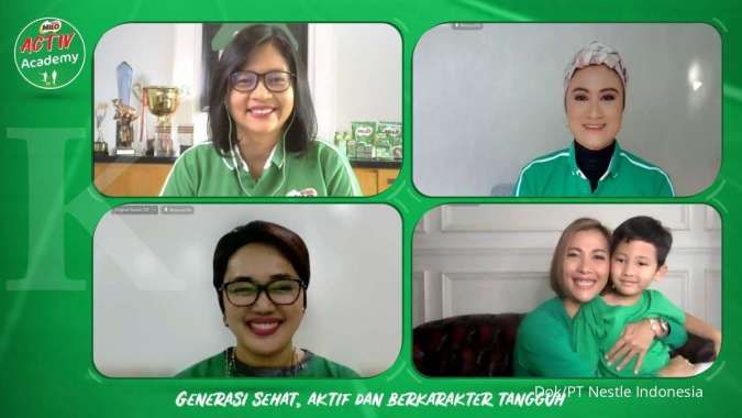Platform Edukasi Olahraga Online Milo Activ Academy Dukung Generasi Muda Indonesia Sehat, Aktif dan Berkarakter Tangguh