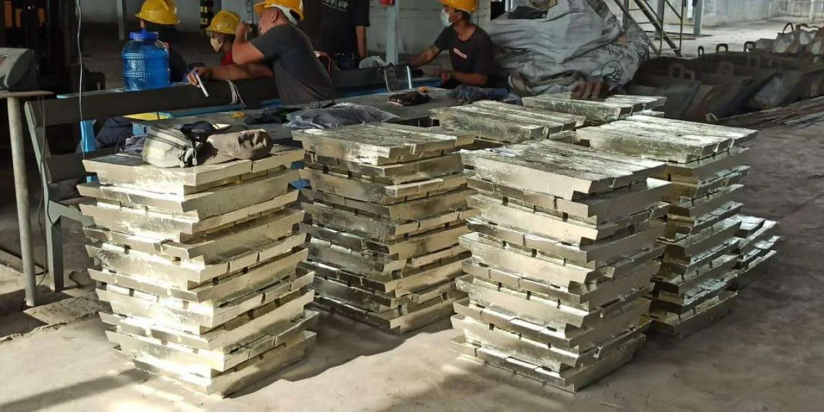 Produksi Timah Indonesia Tumbuh Lebih dari 50% Sepanjang 2022