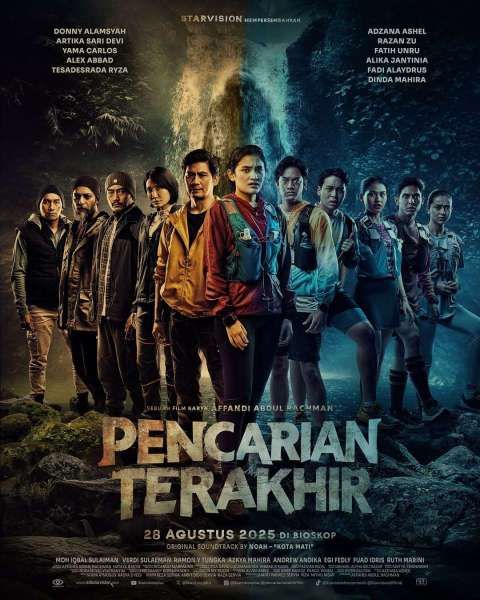 Film Horor Pencarian Terakhir