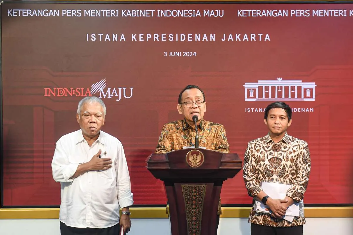 Basuki Hadimuljono Sebut Progres Pembangunan IKN Capai 80%