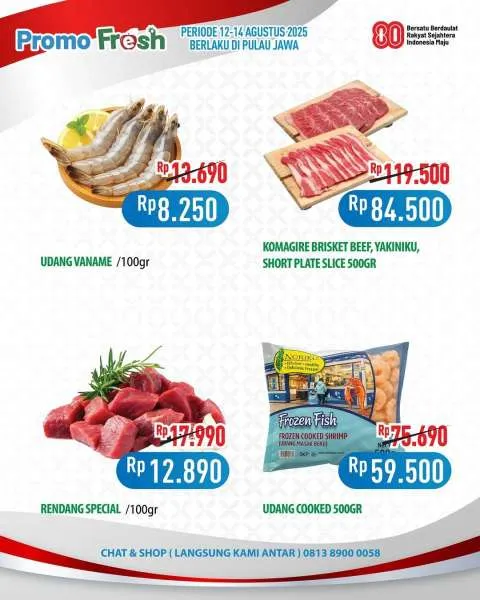Promo Hypermart Hyper Diskon Weekday Periode 12-14 Agustus 2025