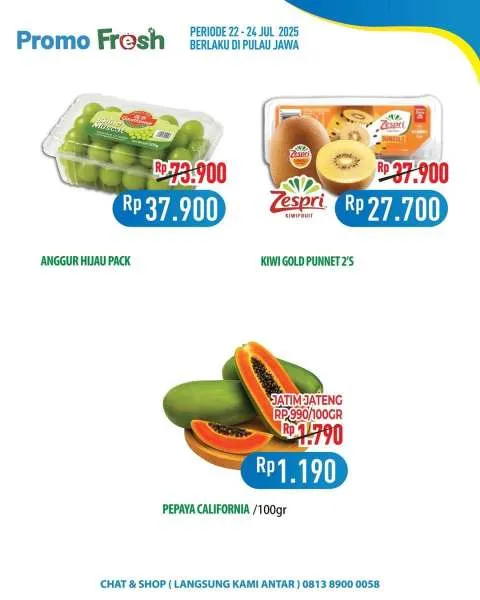 Promo Hypermart Hyper Diskon Weekday Periode 22-24 Juli 2025