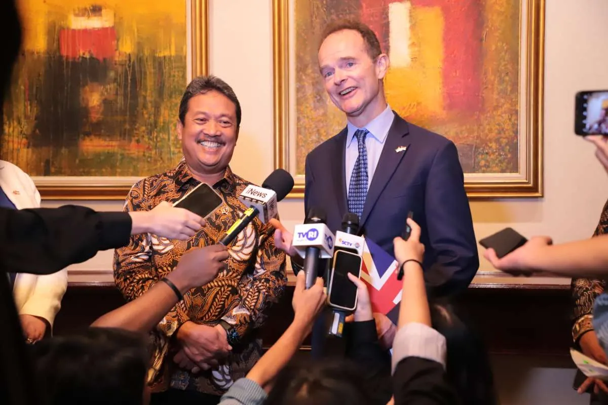 Trenggono Ungkap KKP Sudah Lindungi 29,9 Juta Ha Laut hingga 2024