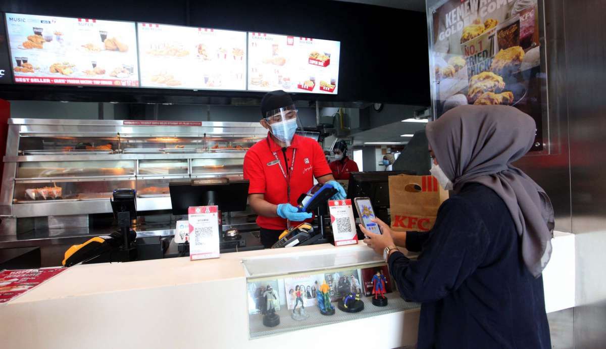 Promo QRIS Bank Mandiri di KFC dan Taco Bell