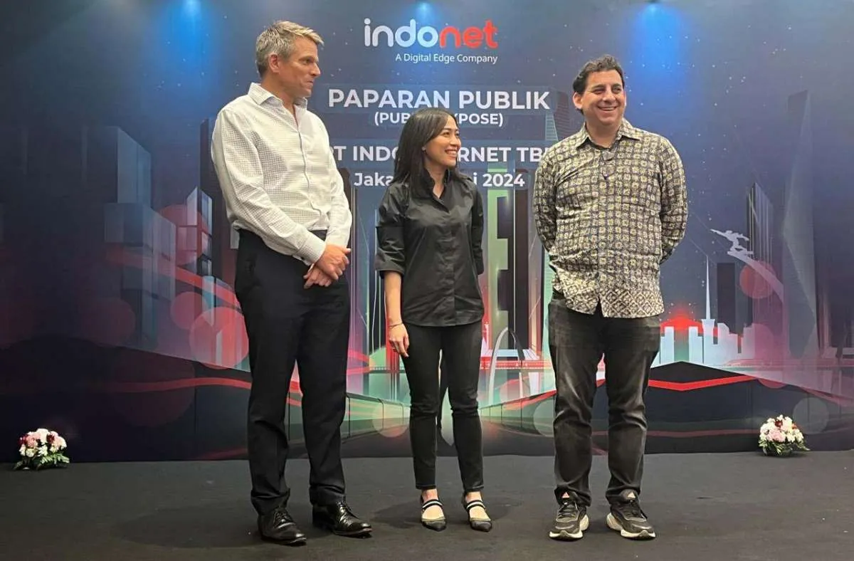 Indointernet (EDGE) Optimistis Kenaikan Kinerja Akan Berlanjut di Kuartal II 2024