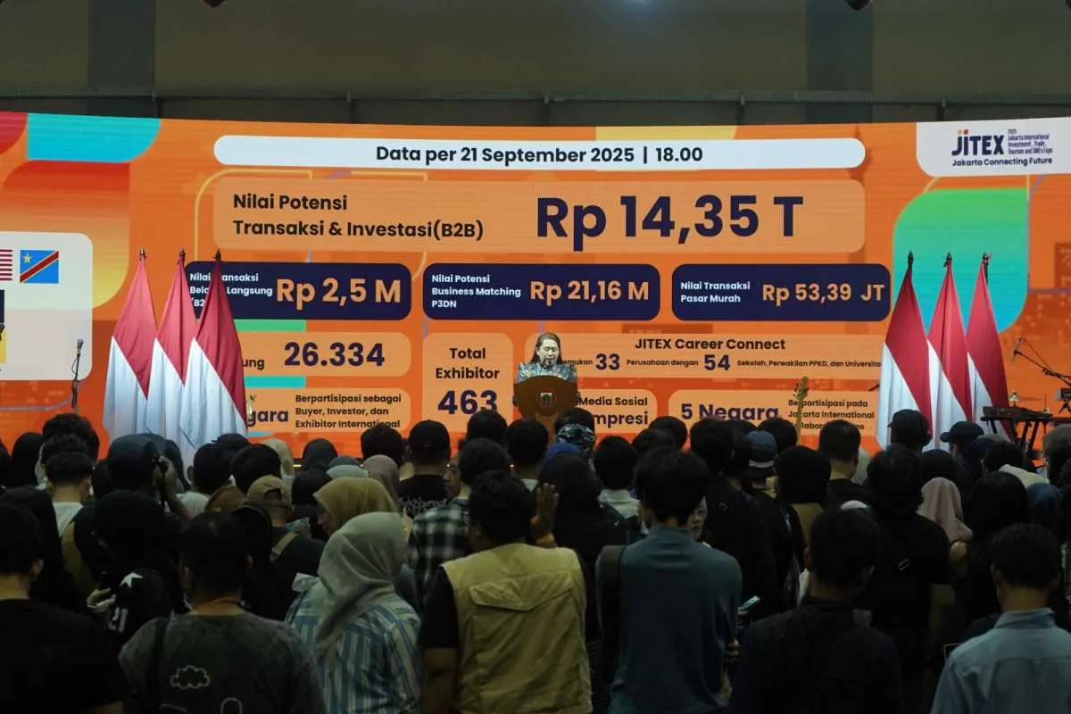 JITEX 2025 Catatkan Transaksi Sebesar Rp14,35 Triliun