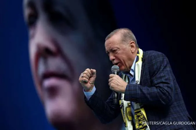 Erdogan says Biden, U.S. Complicit in Alleged Israeli War Crimes