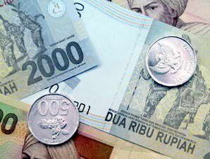 Sentimen China membuat rupiah tak bertenaga