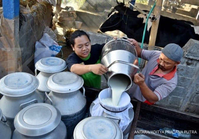 Kemitraan IPS diharapkan bisa topang target susu nasional 2020