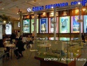 Kinerja emiten properti melesat