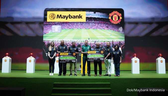 Rilis Kartu Kredit Baru, Maybank Indonesia Sasar 54 Juta Penggemar Manchester United