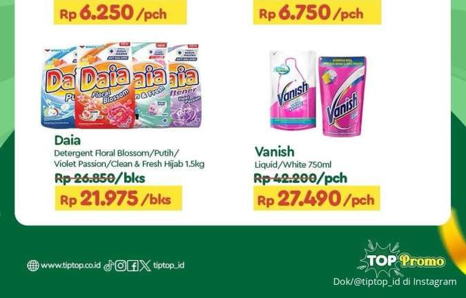 Promo Deterjen dan Sabun Mandi Weekend Desember 2024, Diskon Sampai Hari Minggu