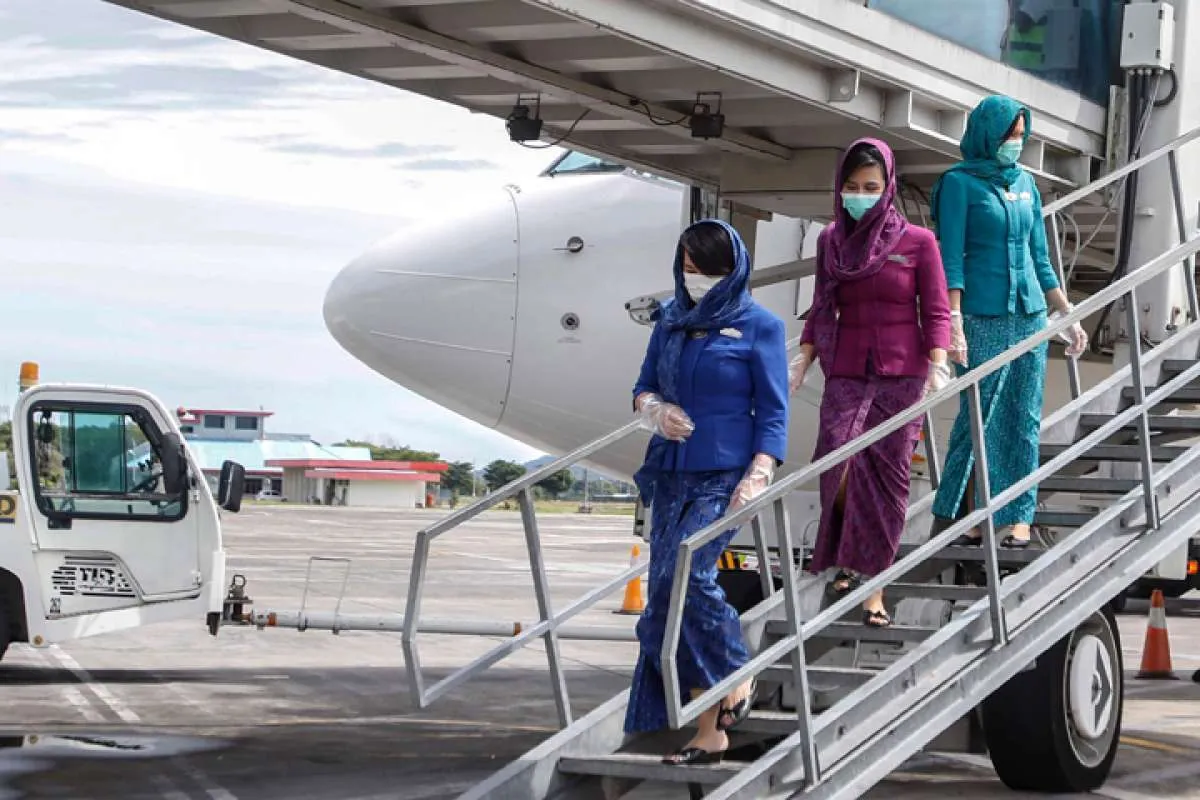Garuda Indonesia (GIAA) Memangkas Hampir 2.500 Pegawai Selama Pandemi Covid-19