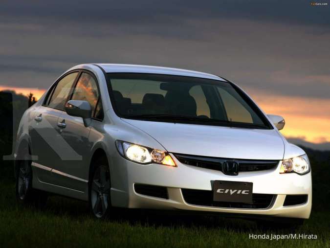 Dulu mewah, Honda Civic generasi kedelapan kini dibanderol mulai Rp 100 Juta