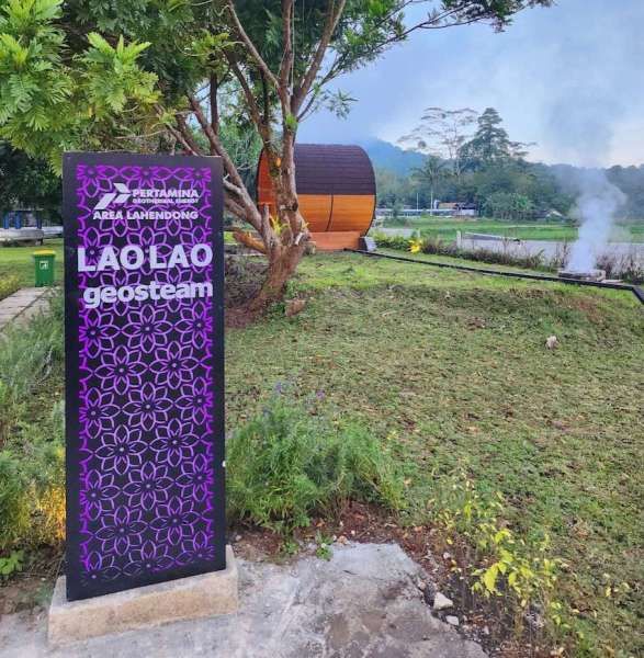 Pertamina Geothermal Energy Resmikan Lao-Lao Geopark di Lahendong,Era Baru Geotourism