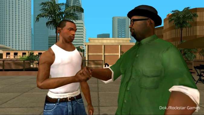 3 Cara Download GTA San Andreas Berbagai Versi di HP Android lengkap Link Resmi