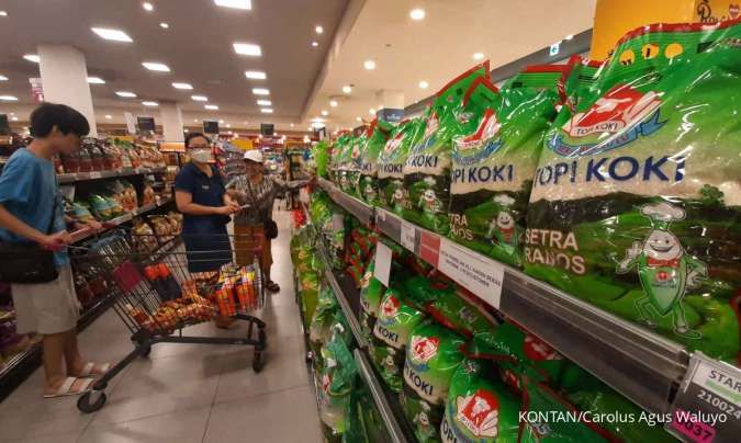 BI Proyeksikan Kinerja Penjualan Eceran Melambat pada Agustus 2025