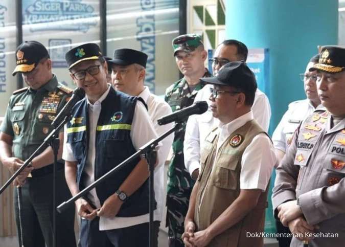 100 Personel Posko Kesehatan Pelabuhan Wilayah Banten Siaga Antisipasi Libur Nataru