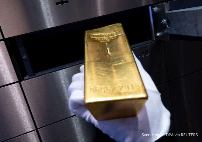 Takut Dampak Kebijakan Trump, Jerman Siap Tarik Cadangan Emas 1.200 Ton di AS!