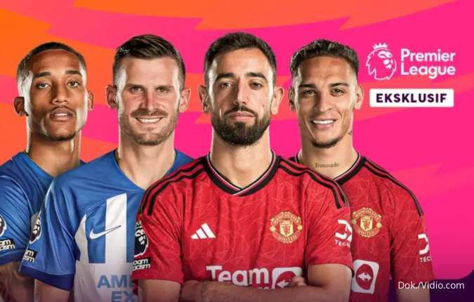 Link Live Streaming Brighton vs Manchester United, Minggu (19/5)