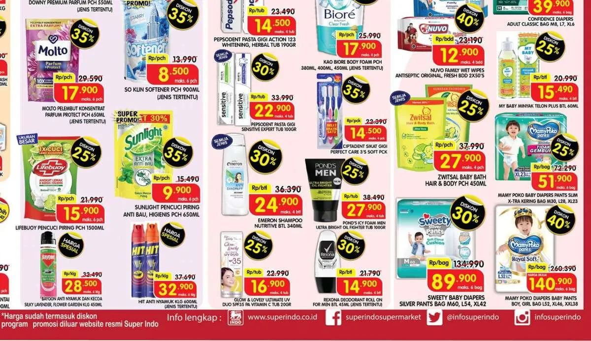 Promo JSM Superindo Weekend Terbaru Februari 2024, Beli 2 Lebih Hemat Sampai Minggu