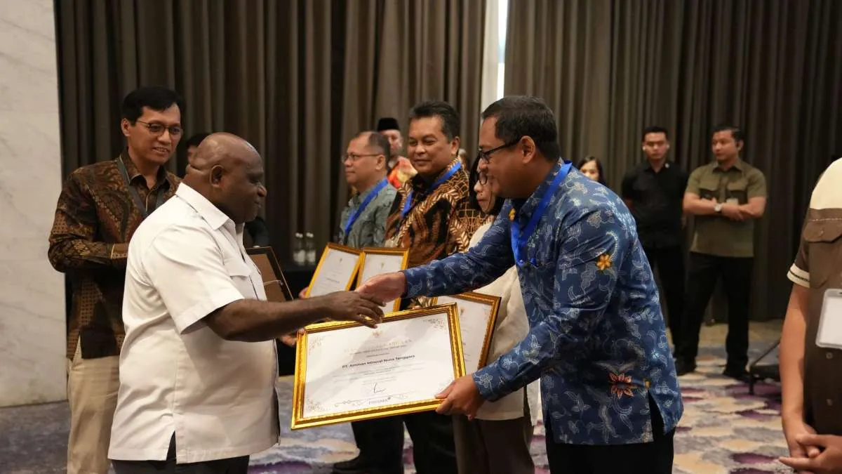 AMMAN Raih Penghargaan PRISMA, Bukti Komitmen Kuat pada HAM dan Keberlanjutan Bisnis