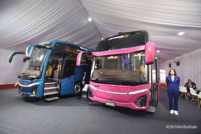 Industri Karoseri Terbanting Produk China