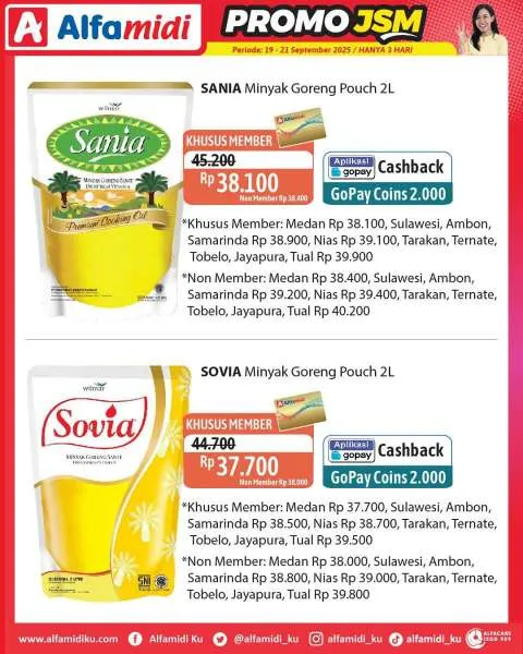 Promo JSM Alfamidi Periode 19-21 September 2025