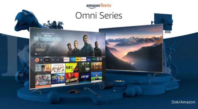 Amazon TV akan hadir pada bulan Oktober, dengan harga mulai Rp 5,29 juta
