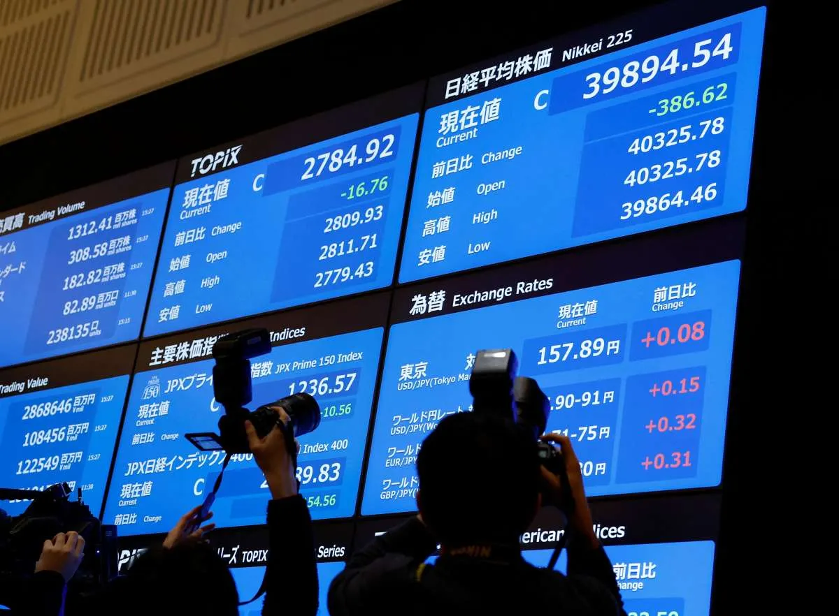 Bursa Asia Menghijau Selasa (5/8), Dolar Melemah seiring Spekulasi Suku Bunga The Fed