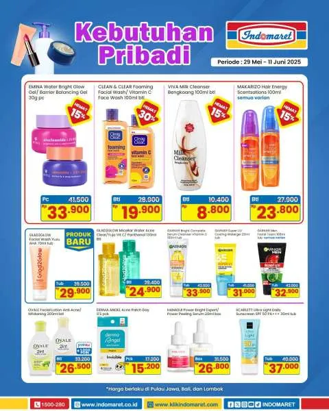 Promo Indomaret Super Hemat Periode 29 Mei-11 Juni 2025