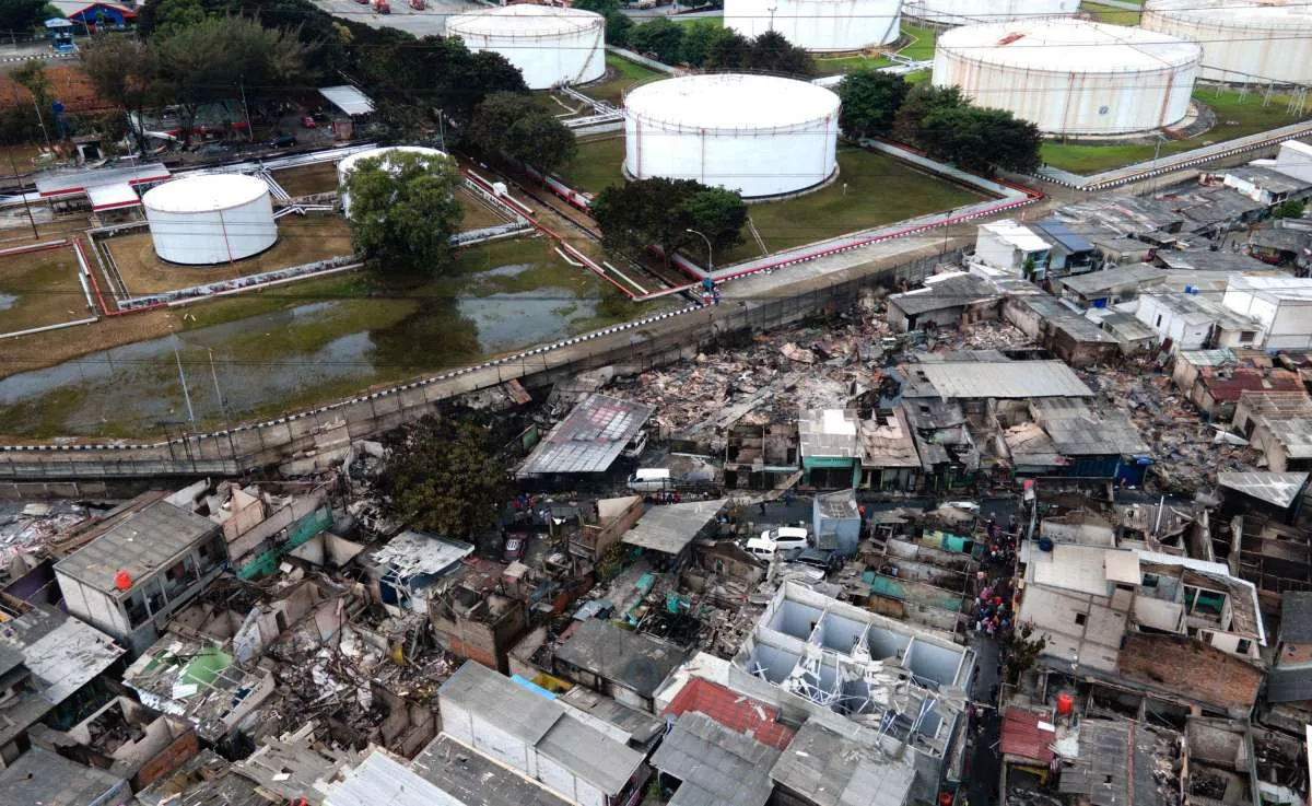 Kementerian BUMN Minta Pemprov DKI Jakarta Relokasi Warga Sekitar Depo Plumpang