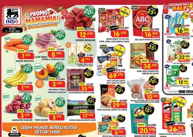 Katalog Promo JSM Superindo Diskon hingga 50 Periode 11-13 Oktober 2024