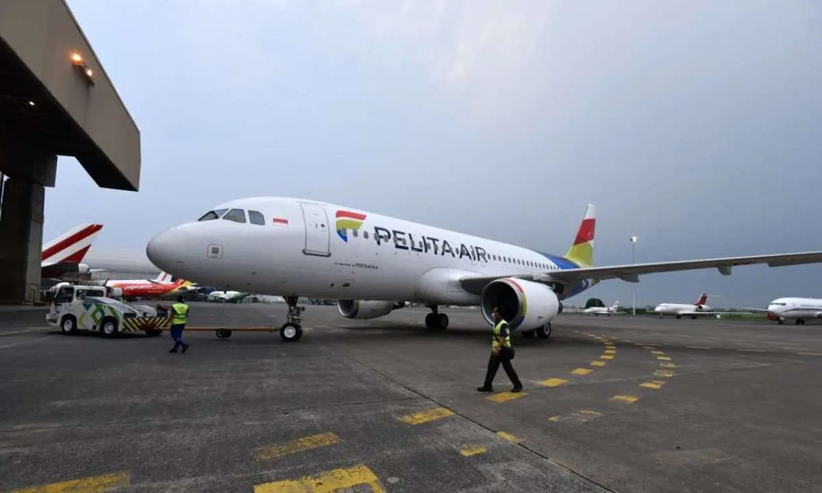 Ini Alasan Pelita Air Memilih Pesawat Airbus A320 untuk Armada Penerbangan Komersial