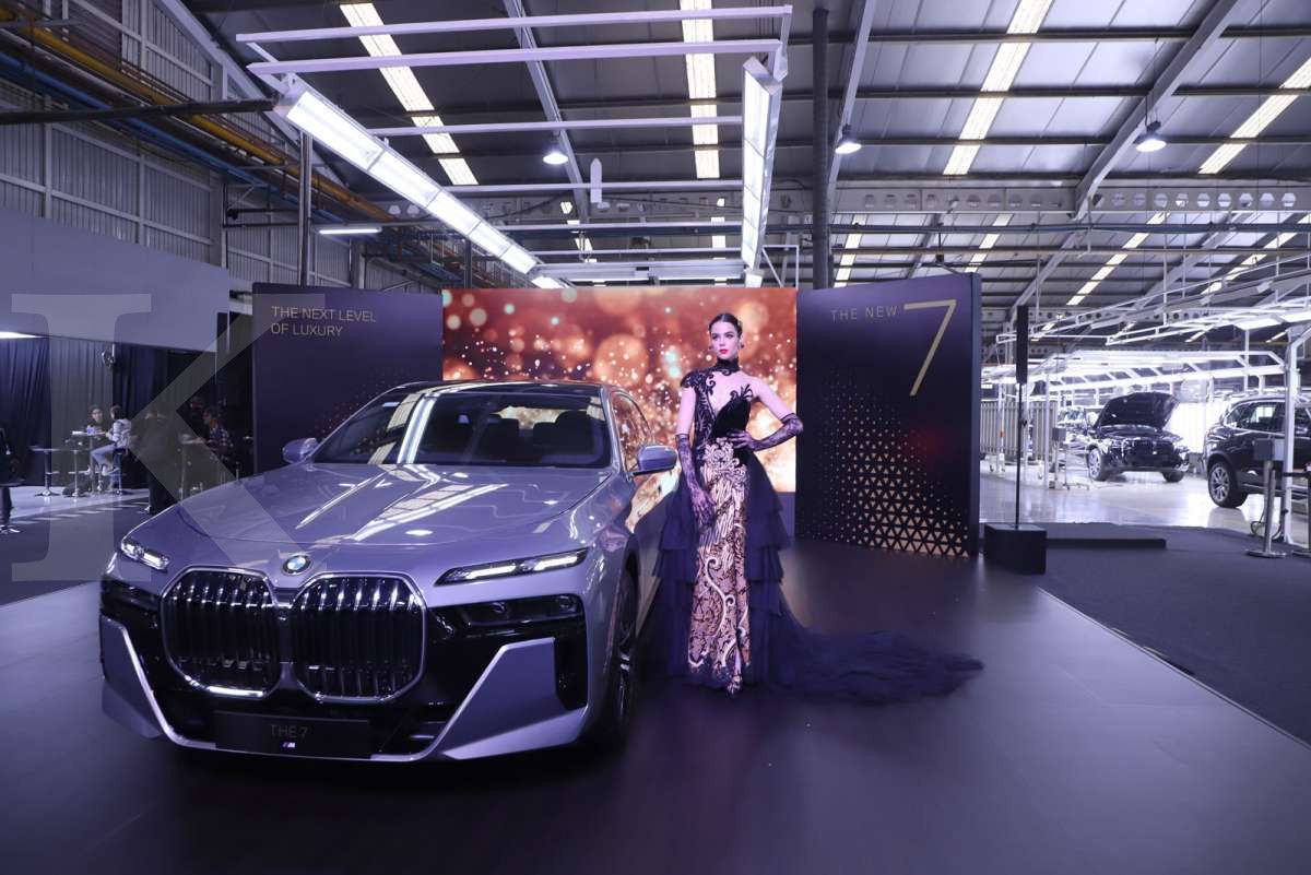Sedan premium BMW