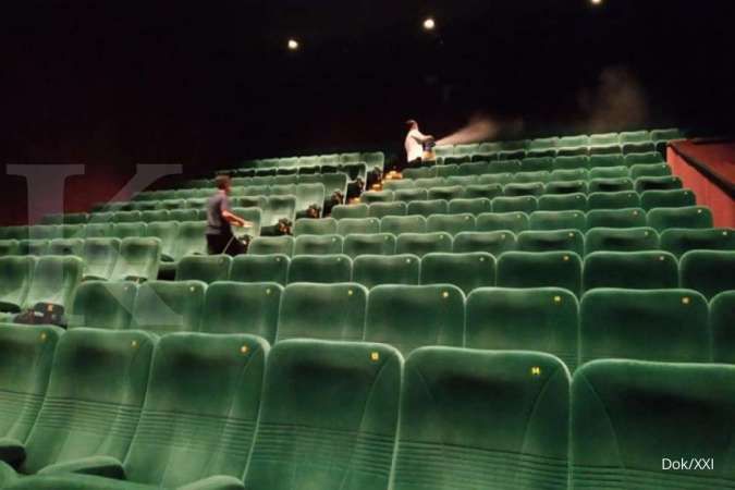 Kangen nonton di bioskop? Seluruh bioskop di Indonesia dibuka serentak di tanggal ini