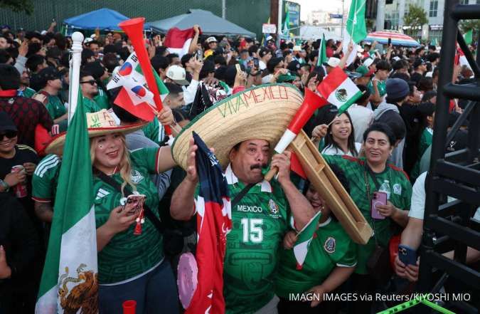 Piala Dunia 2026: Tekuk Korea Selatan 1-0, Meksiko Amankan Juara Grup A