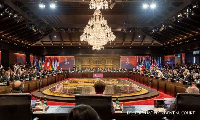 Pemimpin G20 Sahkan G20 Bali Leaders Declaration