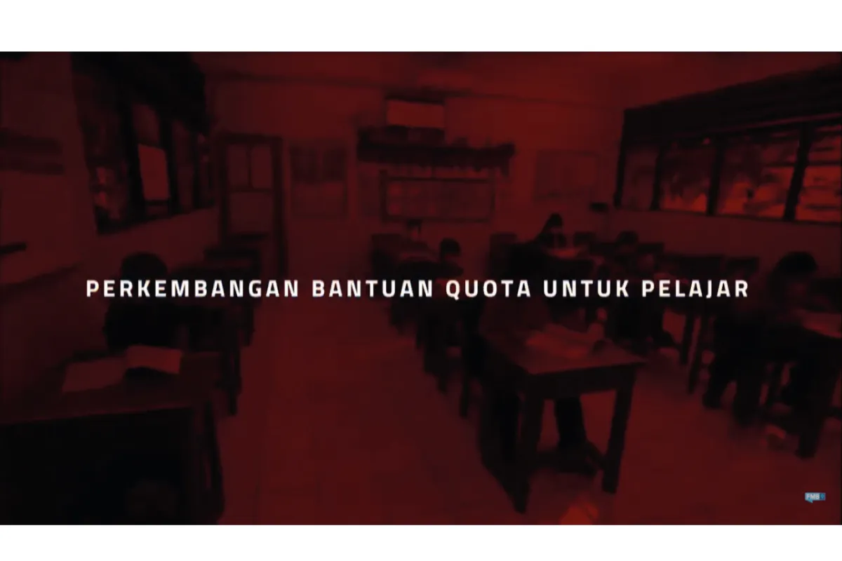 Bantuan Kuota untuk Pelajar Cair Mulai September