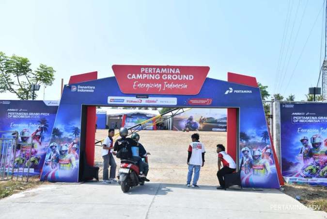 Pertamina Buka Camping Ground, di Pertamina Grand Prix Of Indonesia