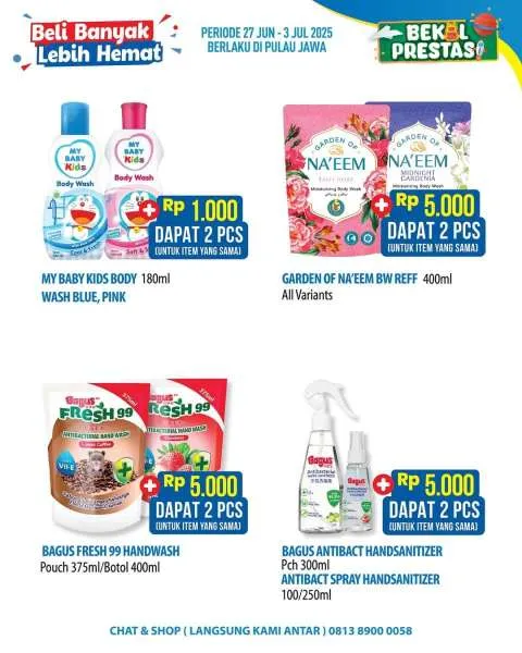 Promo Hypermart Beli Banyak Lebih Hemat Periode 27 Juni-3 Juli 2025