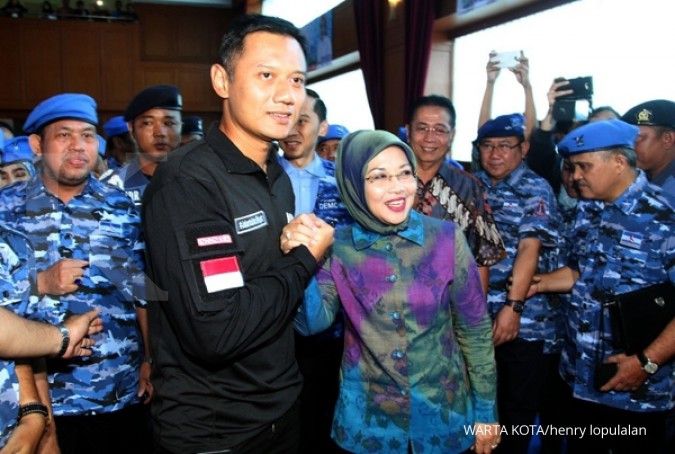 Survei: Kegantengan Agus Yudhoyono menang telak