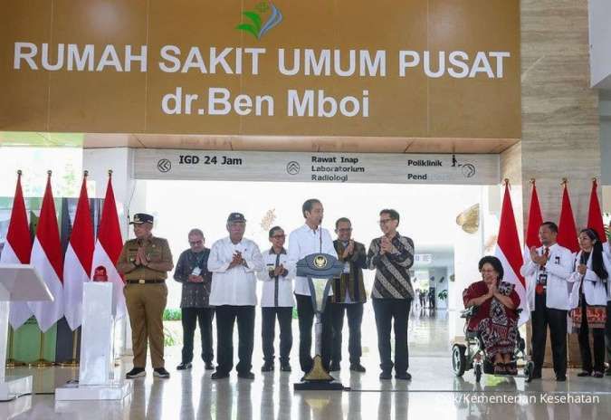 PTPP Resmikan RSUP Ben Mboi Kupang, Nilai Proyeknya Sentuh Rp 420 Miliar