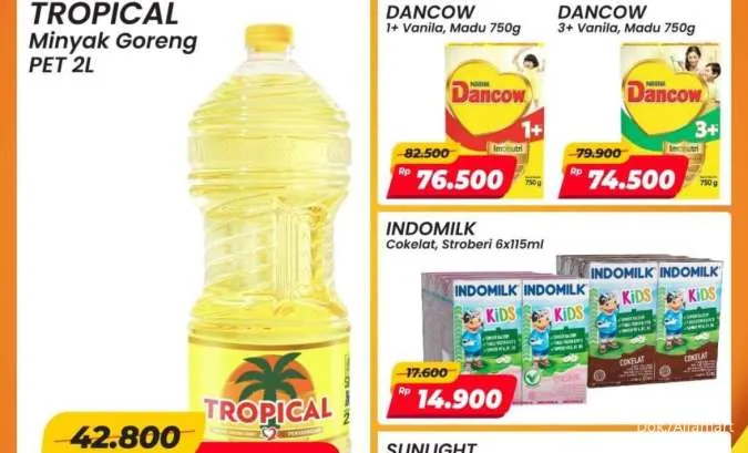 Promo Alfamart Paling Murah Sejagat sampai 1 Januari 2026, Tropical 2 Liter Rp 37.700