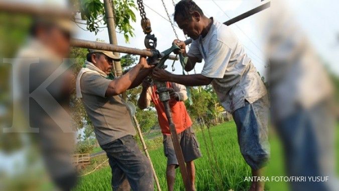 Rezeki mengalir dari jasa gali dan bor sumur