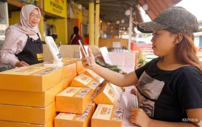 KKP Gandeng E-Commerce, Dorong Literasi Digital & Keuangan Pengelola Kampung Nelayan