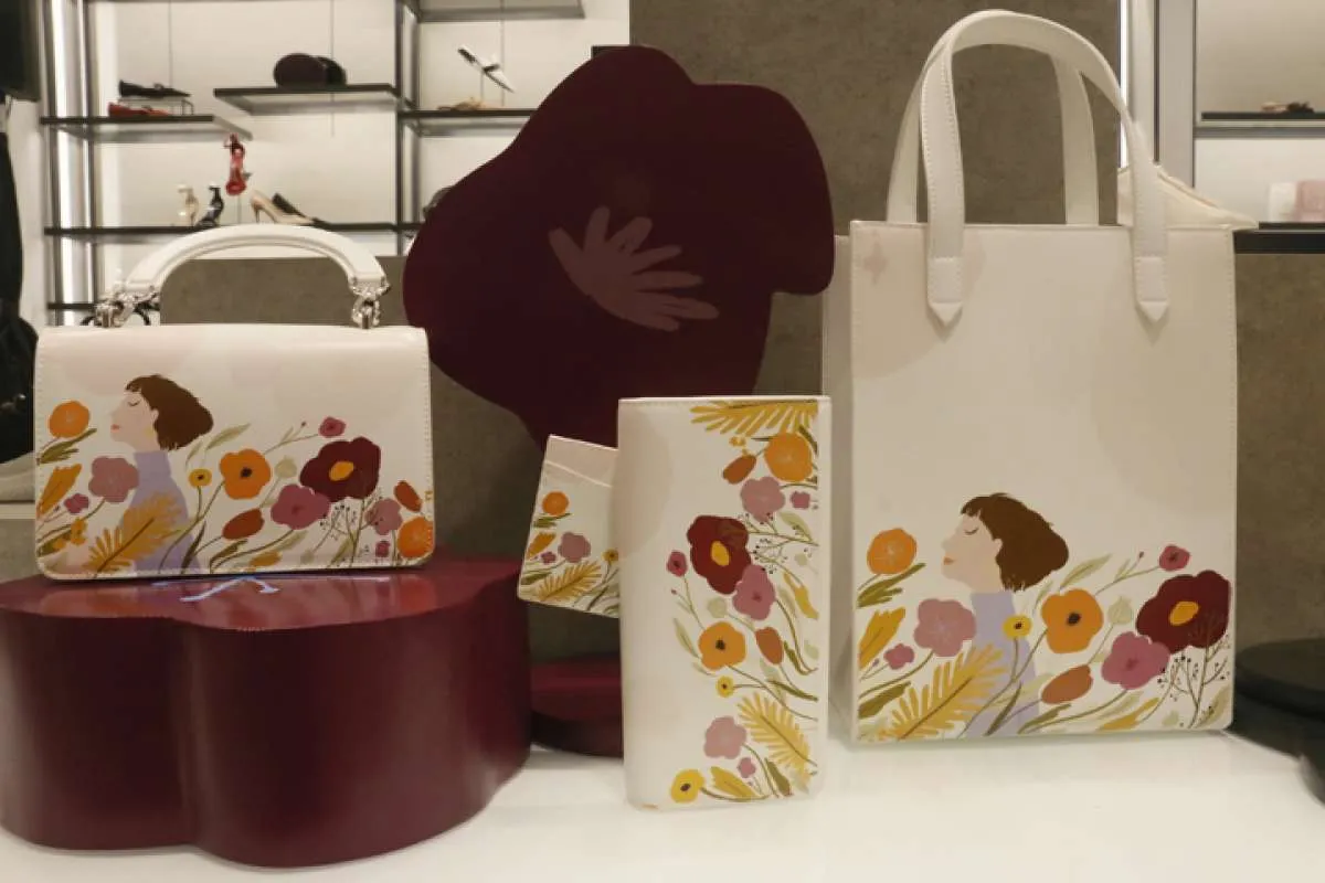 Luncurkan edisi terbatas, Charles & Keith menggandeng seniman asal China
