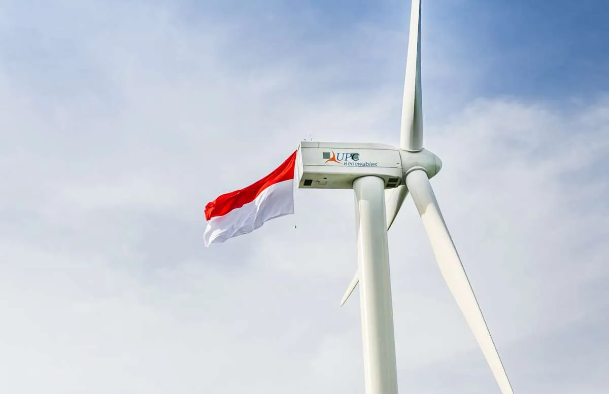 Anak usaha Korindo Group Ekspor Menara Angin ke Puluhan Negara