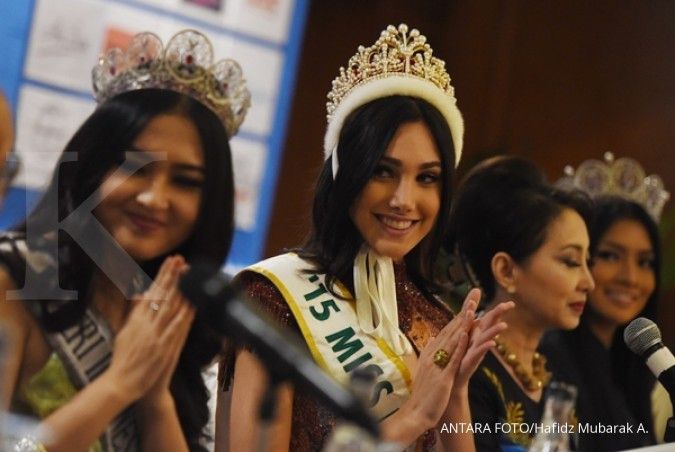 Berikut lima besar finalis Putri Indonesia 2016